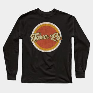 circle vintage Tove Lo Long Sleeve T-Shirt